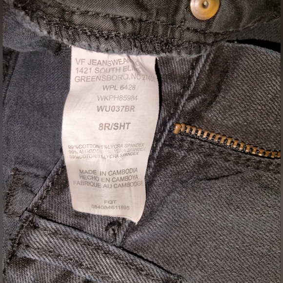 Vintage Black Aura Brand Jeans: Mid-Rise - Picture 4 of 13